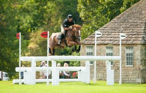The Land Rover Burghley Horse Trials 2011