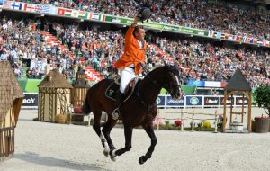 Jeroen Dubbledam, World equestrian games individual jumping gold medallist