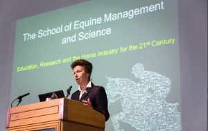 HRH Princess Anne SEMS Launch