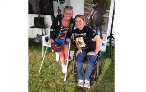 Suze Hext claire lomas