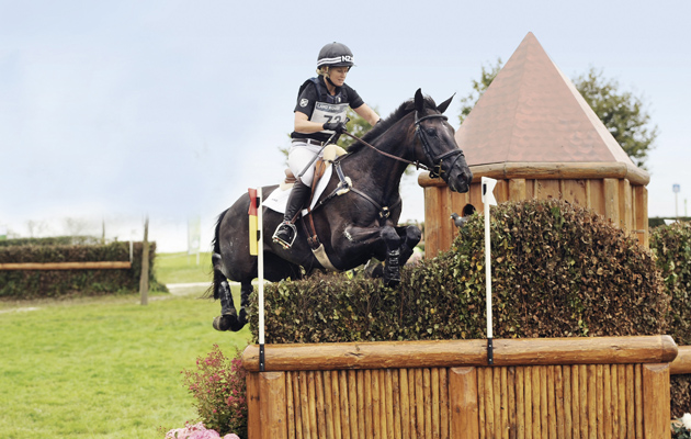 World Equestrian Games cross country Classic Moet