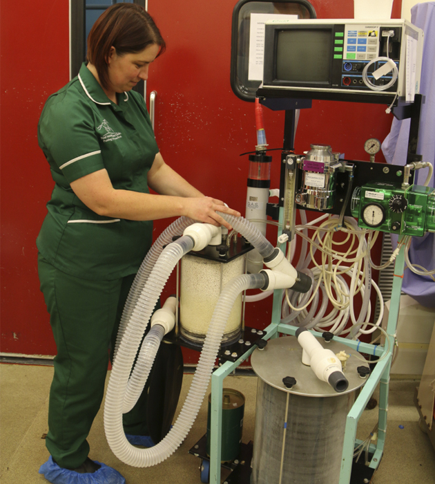 George-Anaesthetic-Machine