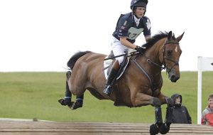 Aachen British eventing squad