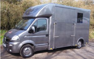 Lorries that are 3.5T are popular for self-drive horsebox hire