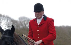 Antony Sandeman Crawley MFH