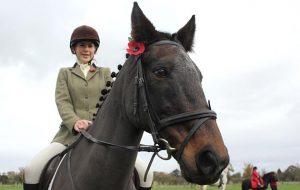 WW1 Horse Memorial Service