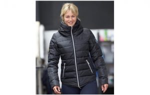 Ladies padded jacket