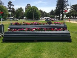 cross country adelaide horse trails 2014: Fence 1