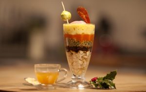 Jockey christmas dinner