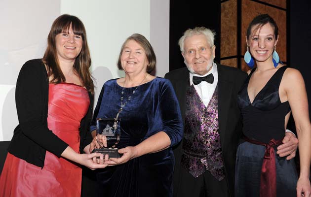 Breeders Awards 2015