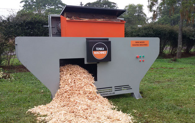 shavings machine