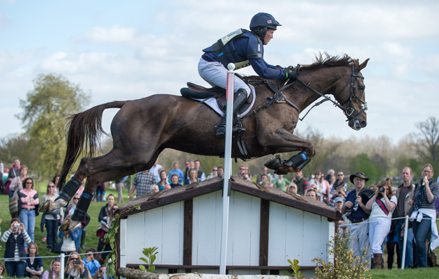 Tom McEwen & Dry Old Party Badminton 2013