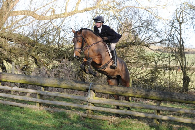 Fitzwilliam Hunt 24.01.15