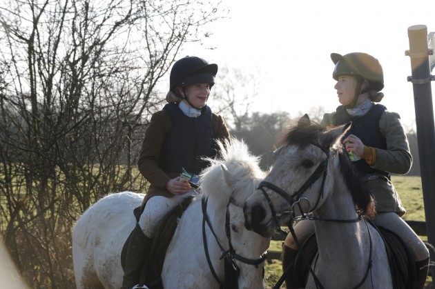 Fitzwilliam Hunt 24.01.15