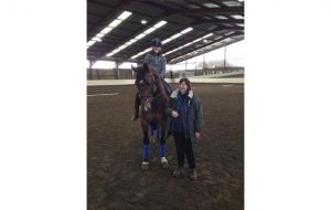 Marilyn Pilgrim and i