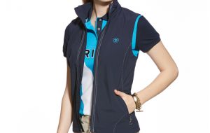 Ariat Solan Softshell Vest Navy