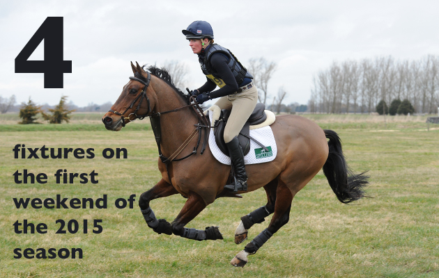 EVENTING STATS WEEK 1