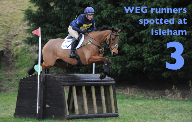 EVENTING STATS WEEK 1
