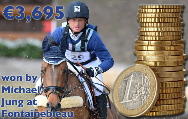 Michael Jung prize money
