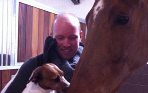Me, Poppy and Pringle having a moment