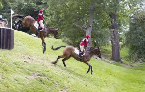 burghley cross country