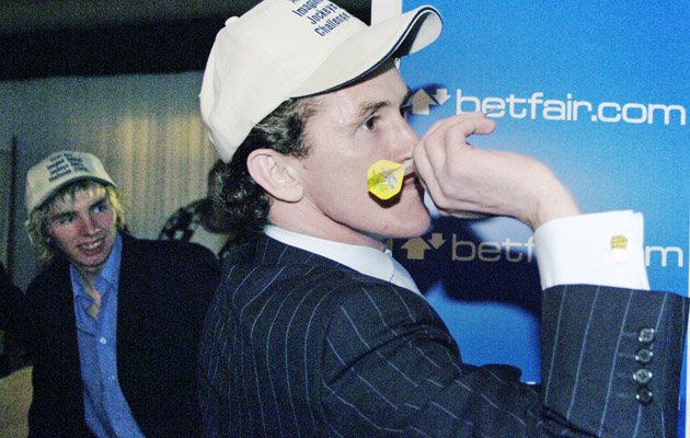 McCoy and Darts pic Bill selwyn 7-3-06