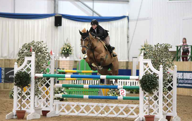 Class 11 Blue ChipKarma Performance Championship winner Angela THompson and Babette
