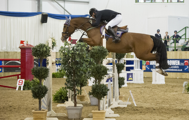 Blue Chip Winter Championships 2015 at Hartpury