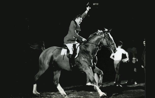 1986 HOYS foxhunter final