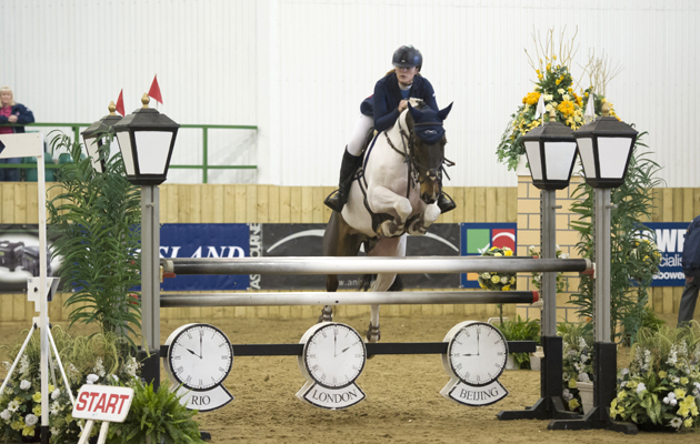 the Blue CHip Winter Championships 2015 at Hartpury
