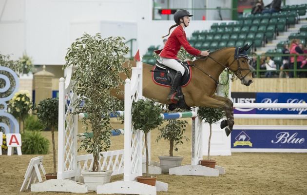 Blue Chip Winter Championships 2015 at Hartpury