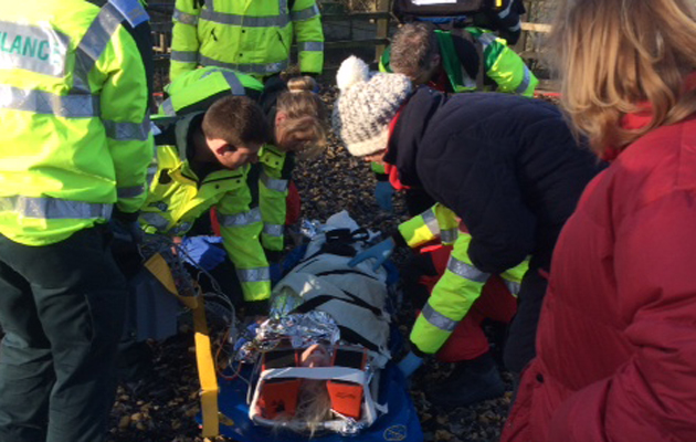 Air ambulance natalie brodrick