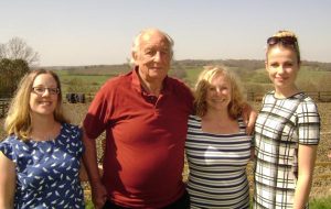 Air ambulance charity sky dive