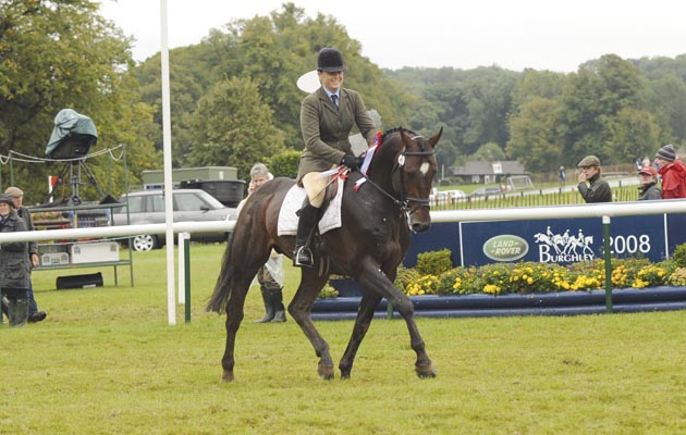 Burghley Horse Trials 2008