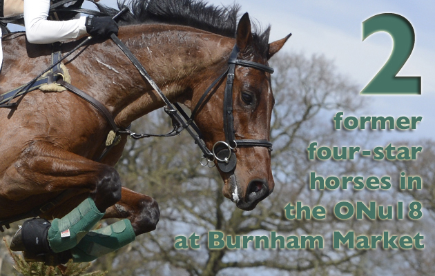 Belton Horse Trials 13-14th April 2013