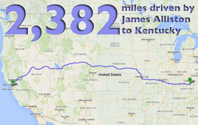 kentucky miles