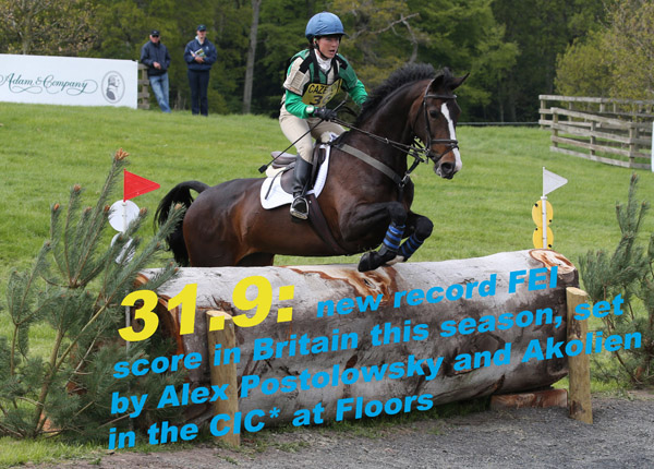 Floors Castle Horse Trials 2015