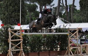 John Whitaker and Argento Rome Nations Cup 2015