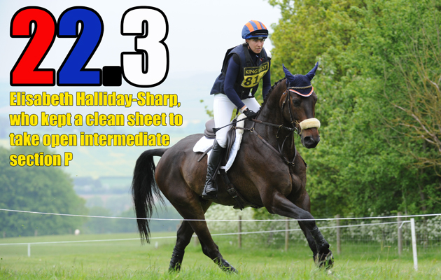 Rockingham Castle Horse Trials on 24 05 2015