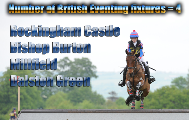 Rockingham Castle Horse Trials on 24 05 2015