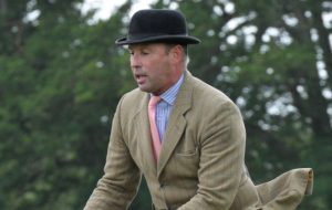 Show judge Richard Mills. picture taken at Hickstead in 2012