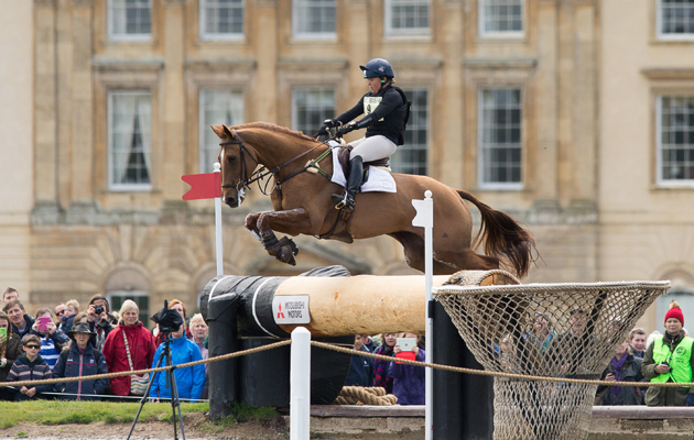 Pippa Funnell (GBR) & Redesigned - Cross Country - Mitsubishi Motors Badminton Horse Trials - CCI4* - Badminton, Gloucestershire, United Kingdom - 09 May 2015