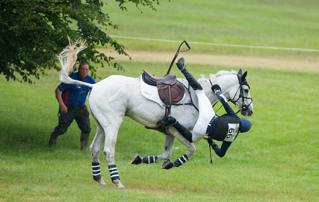 Jonathan Paget (NZL) & Shady Grey