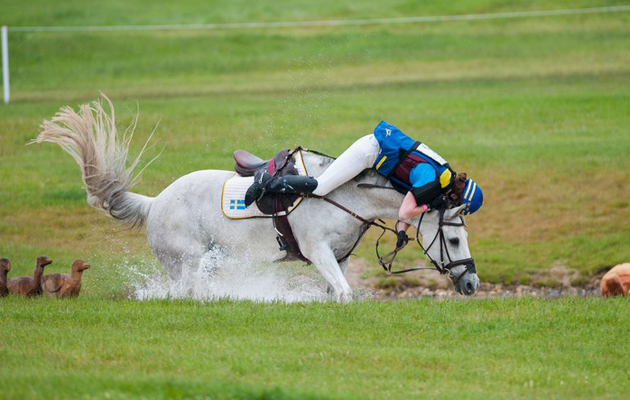 Katrin Norling (SWE) & Zarina Cora