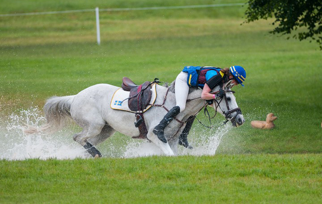 Katrin Norling (SWE) & Zarina Cora