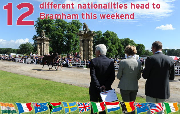 BRAMHAM HORSE TRIALS 2014