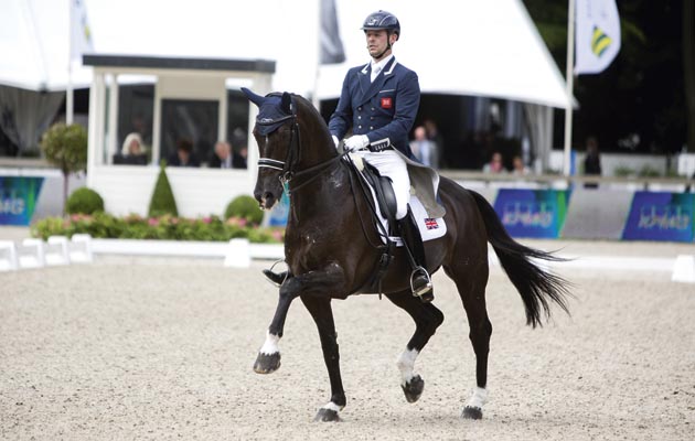 dressage judging