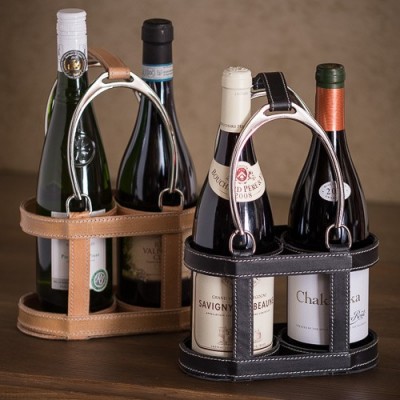 3. Equestrian Wine Holder DesResDesign