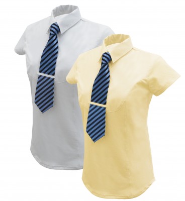 3. equetech Hexatec Capped Sleeve Show Shirts