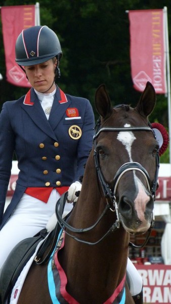 Bluebs winning Valegro Hartpury FOD 2015